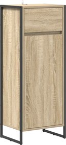 vidaXL Dulap de Baie cu sertar Sonoma 40 x 30 x 100 cm Lemn compozit
