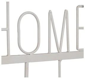Cuier de perete alb din metal Home – Ixia