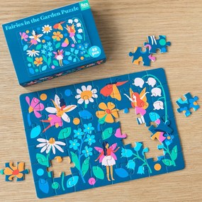 Puzzle (număr de piese 48) Fairies in the Garden – Rex London