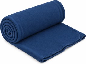 Patura fleece MELVIRA DUO, albastra Dimensiune: 150 x 200 cm