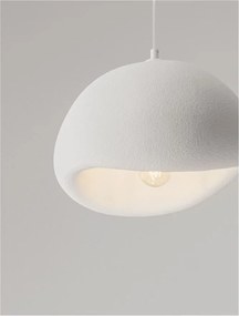 Lustra suspendata design modern, LEFKO-AERE, L 40cm