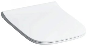 Capac WC, Softclose, alb
