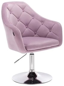 HR831N Scaun Catifea Mov