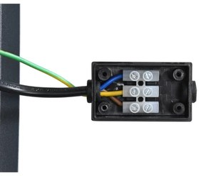 Lampă LED de exterior cu senzor Brilagi ARCELO LED/9W/230V 50 cm IP44