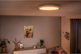 Philips Hue AURELLE plafonieră LED dimabilă, 21W, 230V, Ø 39,5 cm, albă
