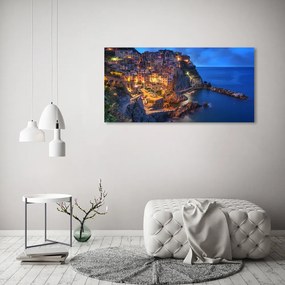Tablou pe sticlă acrilică Manarola italia