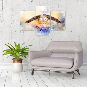 Tablou - Captator de vise cu pene (90x60 cm)