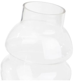 Vază din sticlă (înălțime 25 cm) Clara – Casa Selección