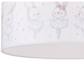 Duolla - Plafonieră LED copii CORTINA LED/26W/230V pr. 40 cm 4000K