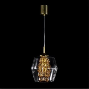 Pendul, Lustra Cristal Bohemia Exclusive FORM 01