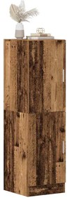 vidaXL Dulap de bucătărie, lemn vechi, 38x41,5x131,5 cm lemn prelucrat