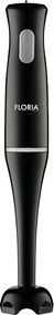 Blender vertical Floria ZLN7982, Putere 200W, Lungime cablu 1m, Lame din otel inoxidabil, O singura viteza