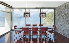 Lustră pe lanț Westinghouse 63327 EMELIE 3xE27/60W/230V