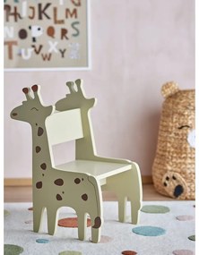 Scaun de copii bej Ibber – Bloomingville Mini