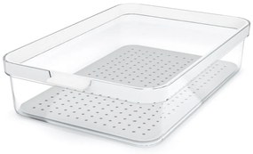 Organizator de frigider din plastic Cauma – Rotho