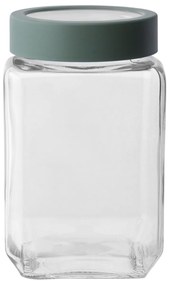 Altom Cutie din sticlă cu capac, 700 ml, verde, 700 ml