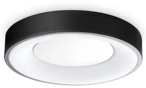 Plafoniera LED design circular Planet pl d30 negru
