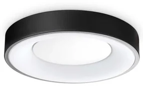 Plafoniera LED design circular Planet pl d30 negru