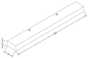 Aplică LED Maytoni MIR011WL-L9W4K ORION LED/9W/230V alb