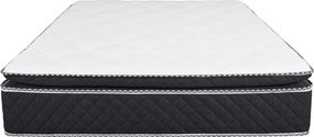 Saltea Model CloudNine, Arcuri Bonnell, Cu Memorie, Topper Integrat, 30cm - 180x200cm