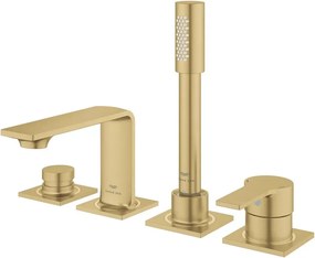 Baterie cada monocomanda auriu periat Grohe Allure cu 4 elemente