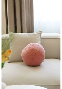 Pernă decorativă din material bouclé ø 20 cm Top – Mioli Decor