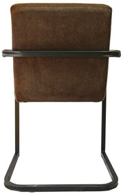 Scaun de dining BART maro