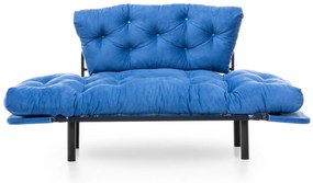 Fotoliu extensibil Nitty (albastru). 1062324