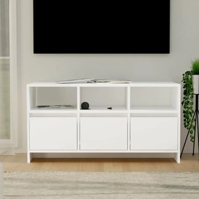 809800 vidaXL Comodă TV, alb, 102x37,5x52,5 cm, PAL
