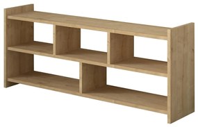 Set mobilier pentru living Sakeko 4 (stejar zafir) . 1094071