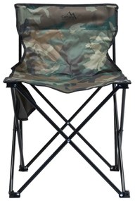 Cattara Camping scaun pliabil Lipari armata , 45 x45 x 70 cm