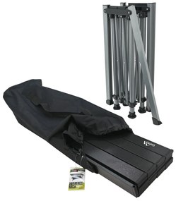 Masă de camping pliabilă Cattara 13492 Roll, 123 x55 cm