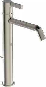 Baterie lavoar inalta Ideal Standard Atelier Joy argintiu Silver Storm cu ventil Pop-Up