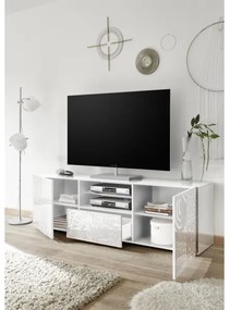 Comodă TV ARIA albă