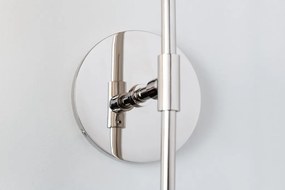 Aplica de perete design minimalist DYLAN nichel lucios
