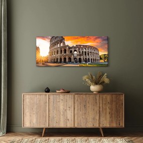 Tablou - Coloseum din Roma (120x50 cm)