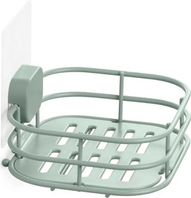 Savonieră verde-mentă autoadezivă din metal Grena – Compactor