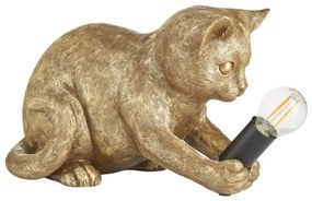 Lampă de masă Endon 107389 KITTEN 1xE14/7W/230V auriu