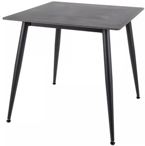 Masa Rion neagra L80xl80 cm