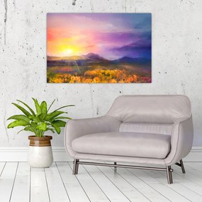 Tablou - Răsărit (90x60 cm)