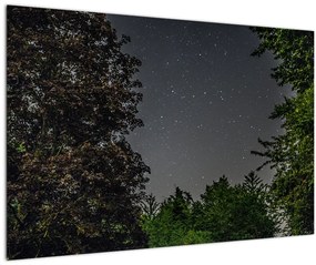 Tablou cu cerul nocturn (90x60 cm)