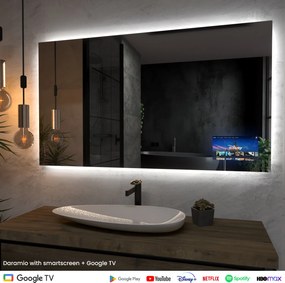 Oglindă cu iluminare LED F4