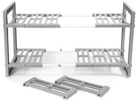 Raft cu lăţime reglabilă pentru chiuvetă Compactor Expandable Shelf