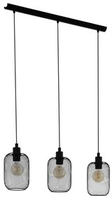 Eglo 43333 - Lustră pe cablu WRINGTON 3xE27/60W/230V
