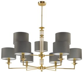 Candelabru modern realizat manual Artu 9L