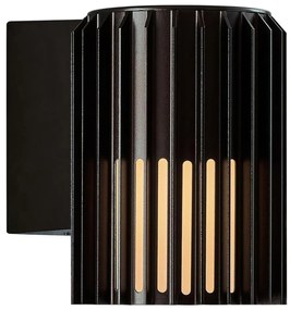 Aplică de exterior Nordlux ALUDRA 1xE27/15W/230V negru