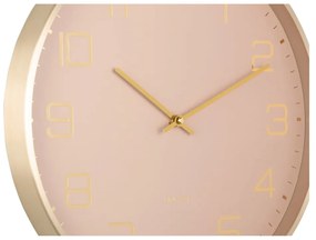 Ceas de perete ø 40 cm Elegance Glow – Karlsson