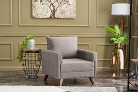 Fotoliu Bella Armchair - Brown