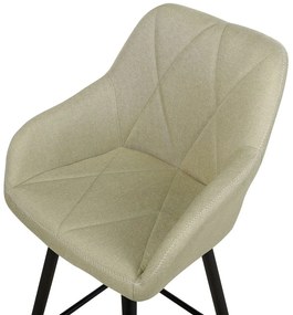 Set 2 buc scaun tip bar Donna (verde deschis). 1078551