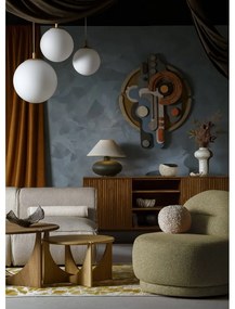 Fotoliu galben Ovo – Miuform